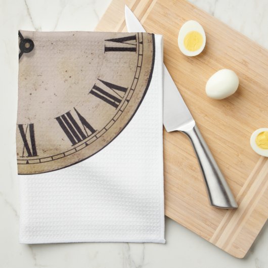  wandklok theedoek (Quarter Fold)