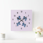 Wandklok : Time Fly's (Huis)
