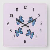 Wandklok : Time Fly's (Voorkant)