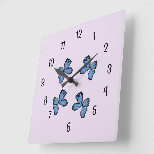 Wandklok : Time Fly's (Hoek)