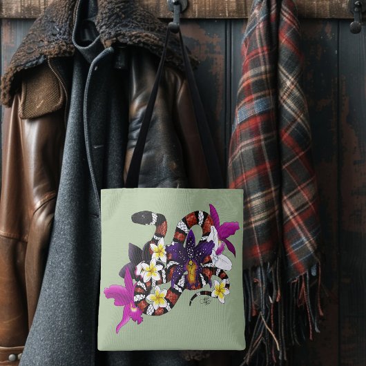 Wandklok Tote Bag
