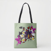 Wandklok Tote Bag (Voorkant)