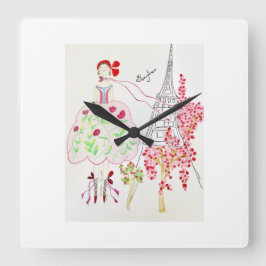 Wandklok uit de Bonjour-collectie