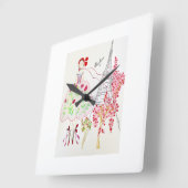 Wandklok uit de Bonjour-collectie (Hoek)
