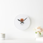 Wandklok uit de "kindness bloom"-collectie (Huis)