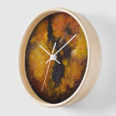 wandklok van een nevel (Hoek)