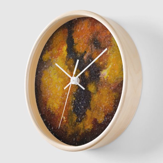 wandklok van een nevel (Hoek)