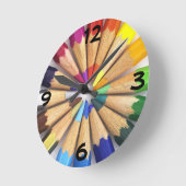 Wandklok van kunstenaar (Hoek)