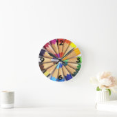 Wandklok van kunstenaar (Huis)