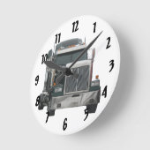 Wandklok van Truck Tractor (Hoek)