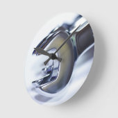 Wandklok voor auto's (Hoek)