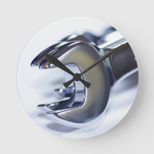 Wandklok voor auto's (Voorkant)