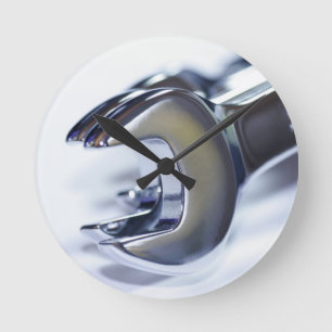 Wandklok voor auto's