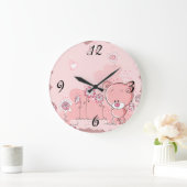 Wandklok voor Beer (Huis)