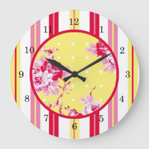 wandklok voor Cottage