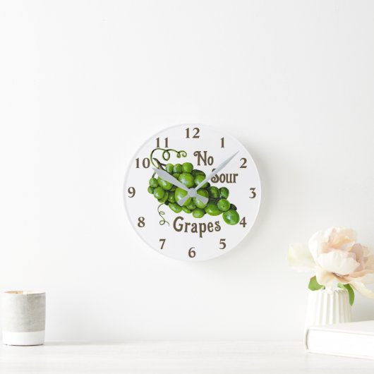Wandklok voor druiven (Huis)