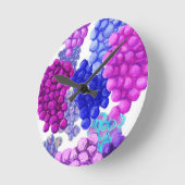 Wandklok voor druiven (Hoek)