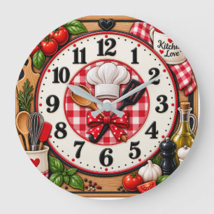 wandklok voor keuken