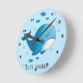 Wandklok voor Kind van de Wand (Hoek)