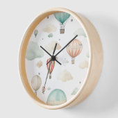 Wandklok voor kinderkamer (Hoek)