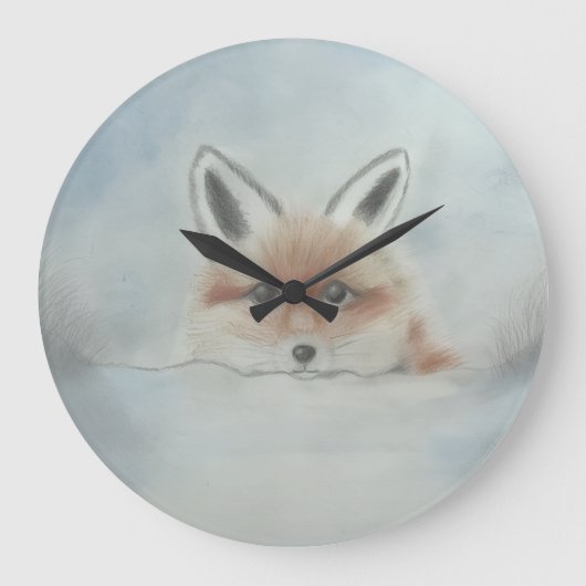 Wandklok voor kinderkamer (Voorkant)