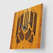 wandklok voor radioontwerp (Hoek)