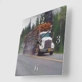 Wandklok voor witte handmatige vastlegging van vra (Hoek)