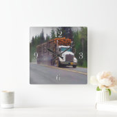 Wandklok voor witte handmatige vastlegging van vra (Huis)