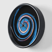 Wandklok werveling (Hoek)