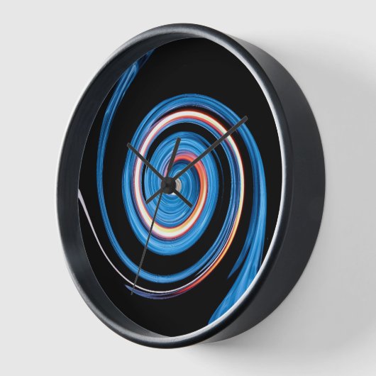 Wandklok werveling (Hoek)