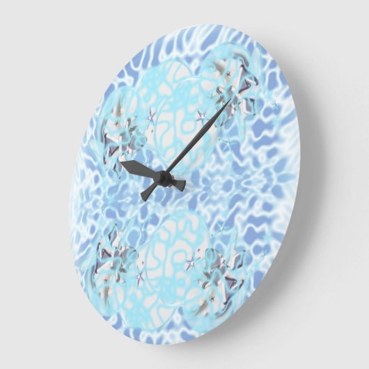 Wandklok Wind (Hoek)