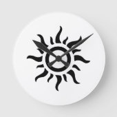 Wandklok - Zon (Voorkant)