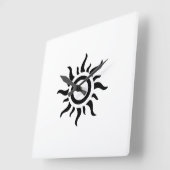 Wandklok - Zon (Hoek)