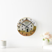 Wandklok Zonnebarnland Rustige Veldhay St (Huis)