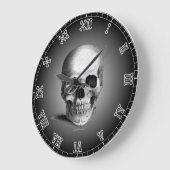 Wandklokken Botten Skeletspieren Gothic (Hoek)