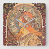 Wandklokken - Kunstillustratie (Voorkant)