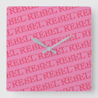 Wandklokken - REBEL