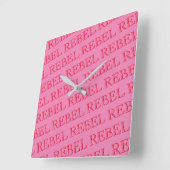 Wandklokken - REBEL (Hoek)