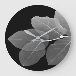 Wandklokken - Röntgenbladeren