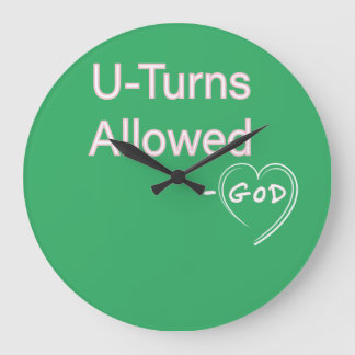 Wandklokken unieke christelijke humor - God