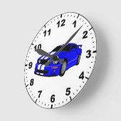 Wandklokken van het ontwerp van de kookkleur (Hoek)