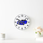 Wandklokken van het ontwerp van de kookkleur (Huis)