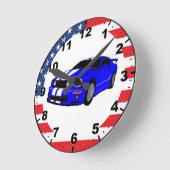 Wandklokken van het ontwerp van de wand van de koo (Hoek)