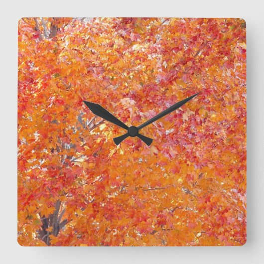 Wandklokken van ronde kleuren (Voorkant)