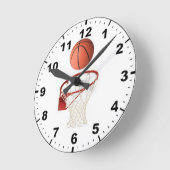 Wandklokken voor "basketbal" (Hoek)