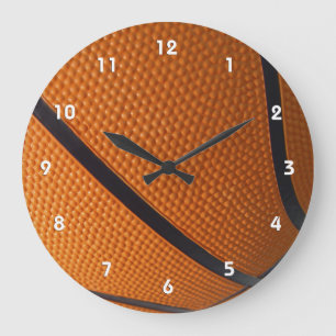 Wandklokken voor Basketball