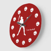 Wandklokken voor honkbal (Hoek)