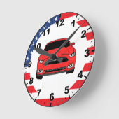 Wandklokken voor racewagens (Hoek)