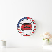 Wandklokken voor racewagens (Huis)