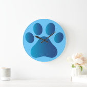 Wandklokket Kat Paw Grote Klok (Huis)